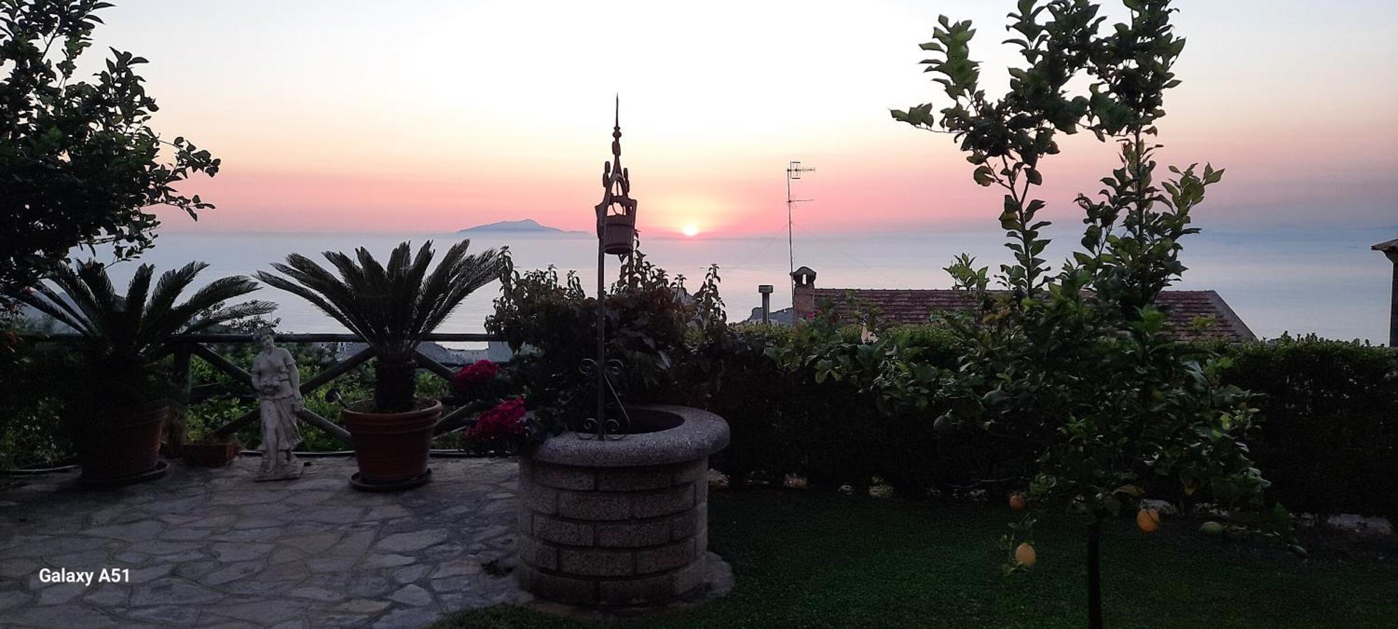Terrazza Sul Golfo Appartement Massa Lubrense Buitenkant foto