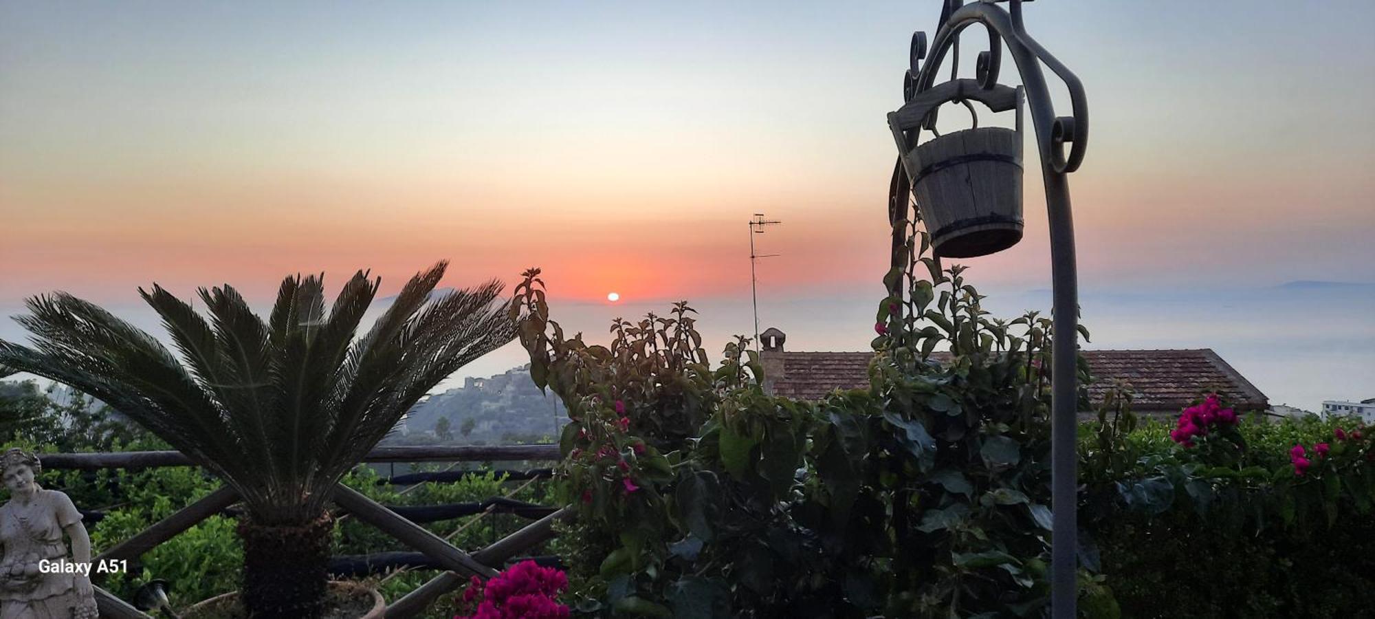 Terrazza Sul Golfo Appartement Massa Lubrense Buitenkant foto