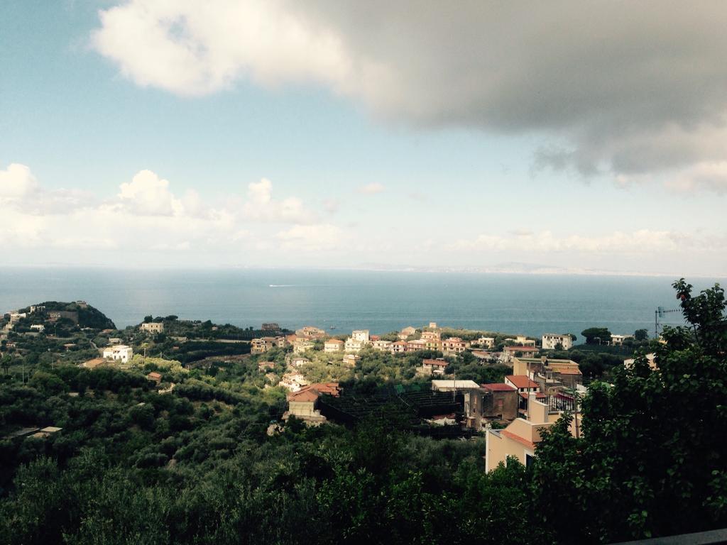 Terrazza Sul Golfo Appartement Massa Lubrense Buitenkant foto