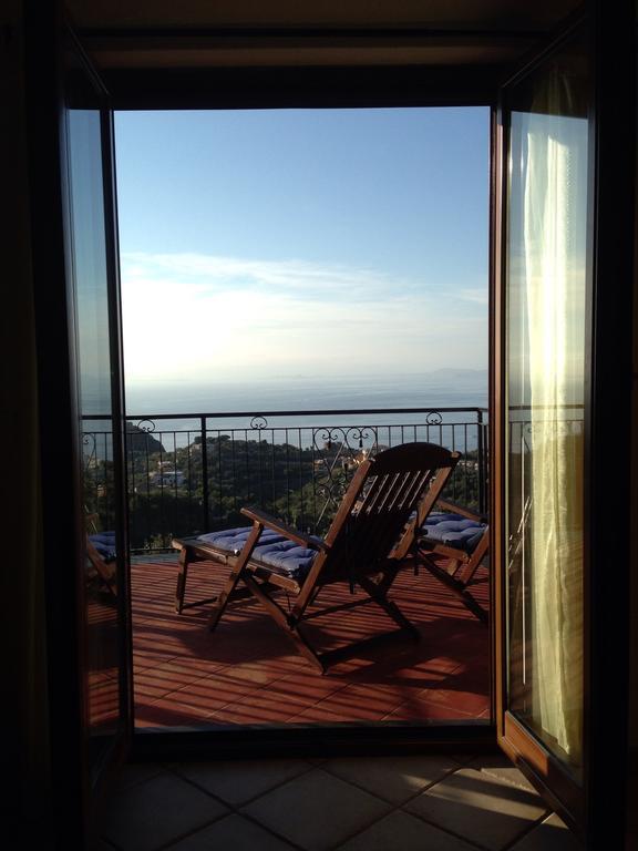 Terrazza Sul Golfo Appartement Massa Lubrense Buitenkant foto
