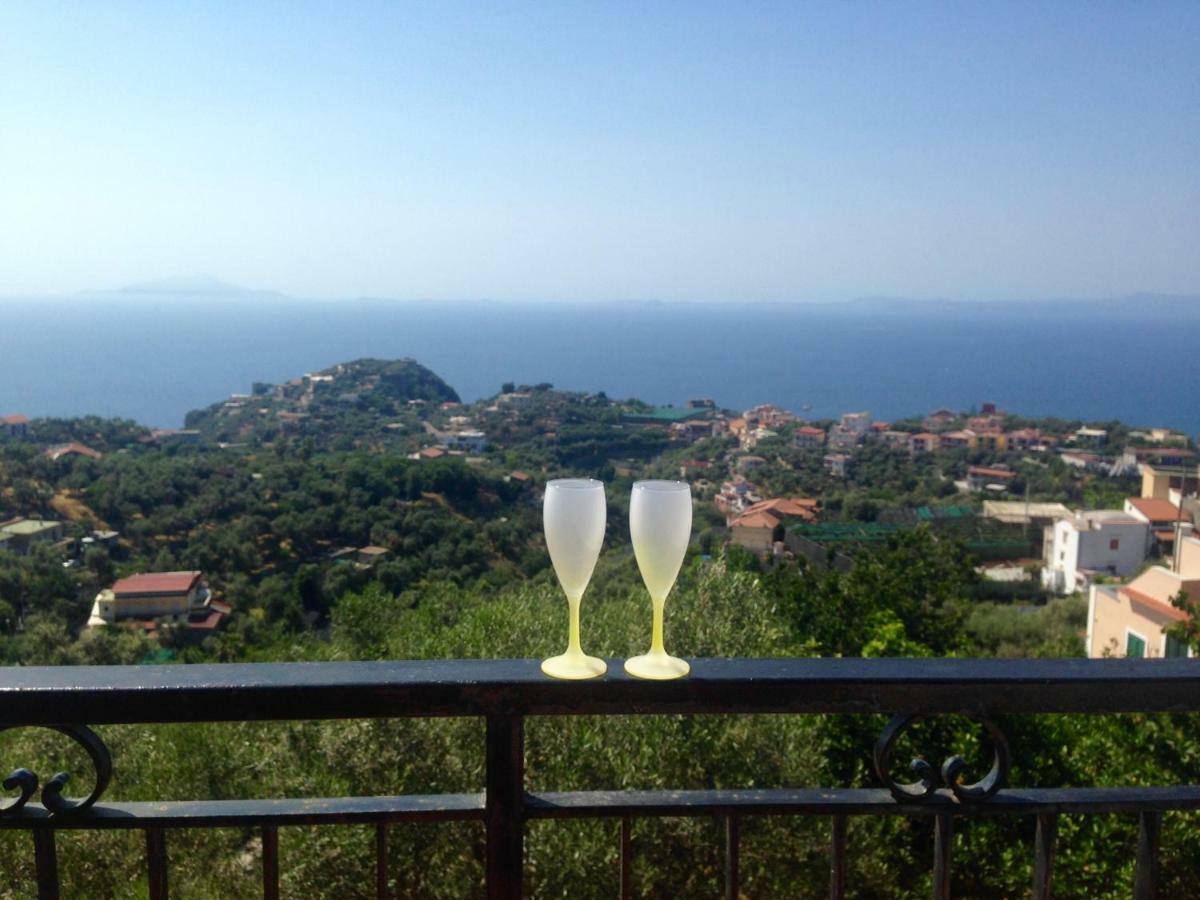 Terrazza Sul Golfo Appartement Massa Lubrense Buitenkant foto