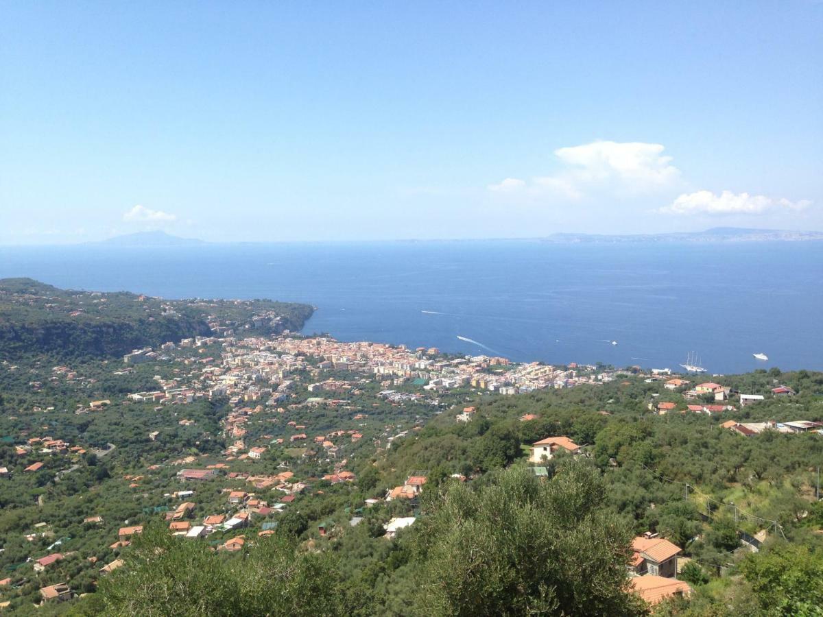 Terrazza Sul Golfo Appartement Massa Lubrense Buitenkant foto