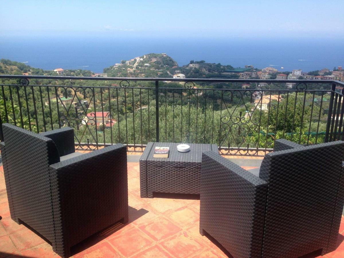 Terrazza Sul Golfo Appartement Massa Lubrense Buitenkant foto