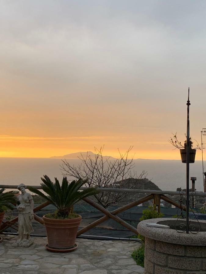 Terrazza Sul Golfo Appartement Massa Lubrense Buitenkant foto